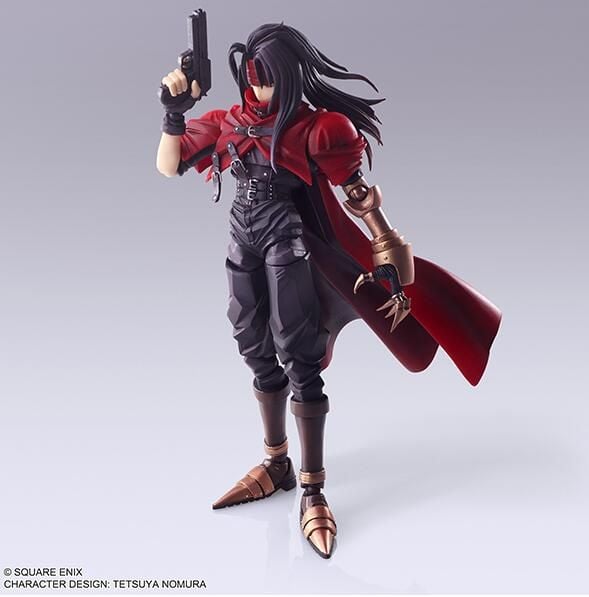 "Final Fantasy 7" "Vincent", "Yuffie" and others BRING ARTS series of figures are now available for order