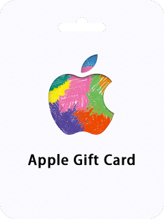 cara untuk tambah nilai Apple Gift Card (AU)