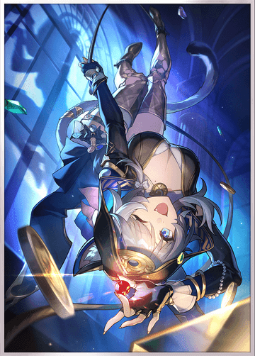Lies Dance on the Breeze light cone showing stats and passive abilities