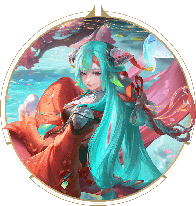 Dyadia character from Honor of Kings demonstrating her versatile roaming abilities