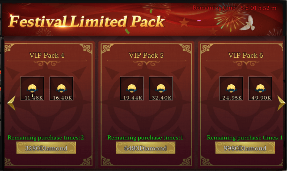 MU New Dawn Event-Board für Connection Grand Gift
