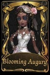Skin Augurio Floreciente de Identity V y gesto Enviar Flores