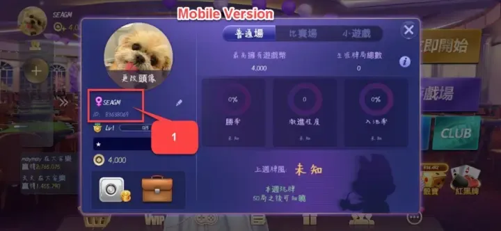 How to recharge Texas Poker Boyaa 游戏币/博雅币 (中文版)