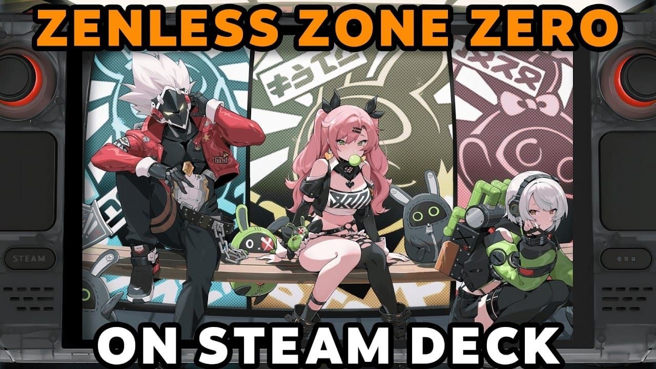 Gameplay di Zenless Zone Zero su Steam Deck