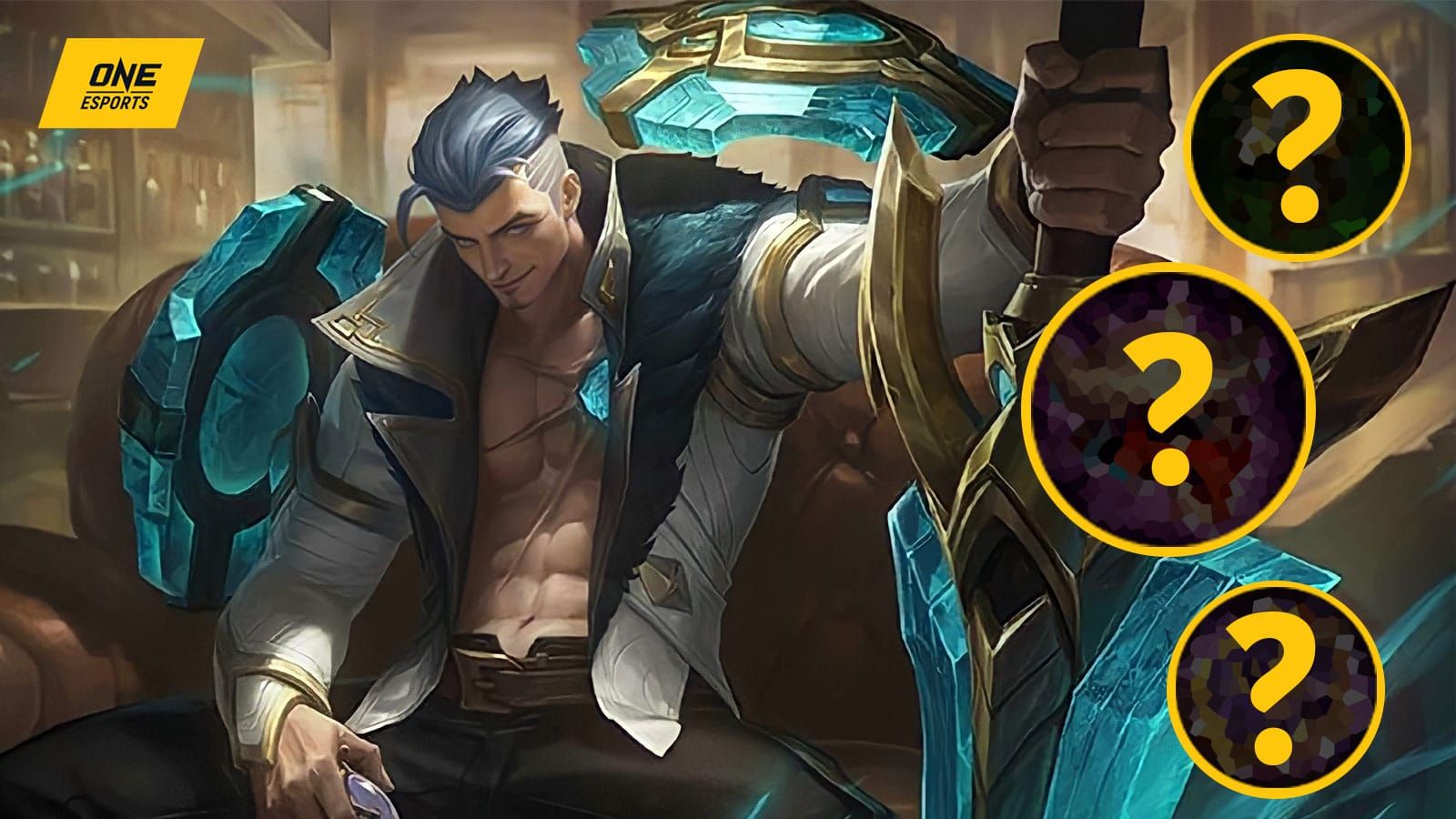 Fredrinn utility jungler guide showing gray health mechanics in Mobile Legends Bang Bang