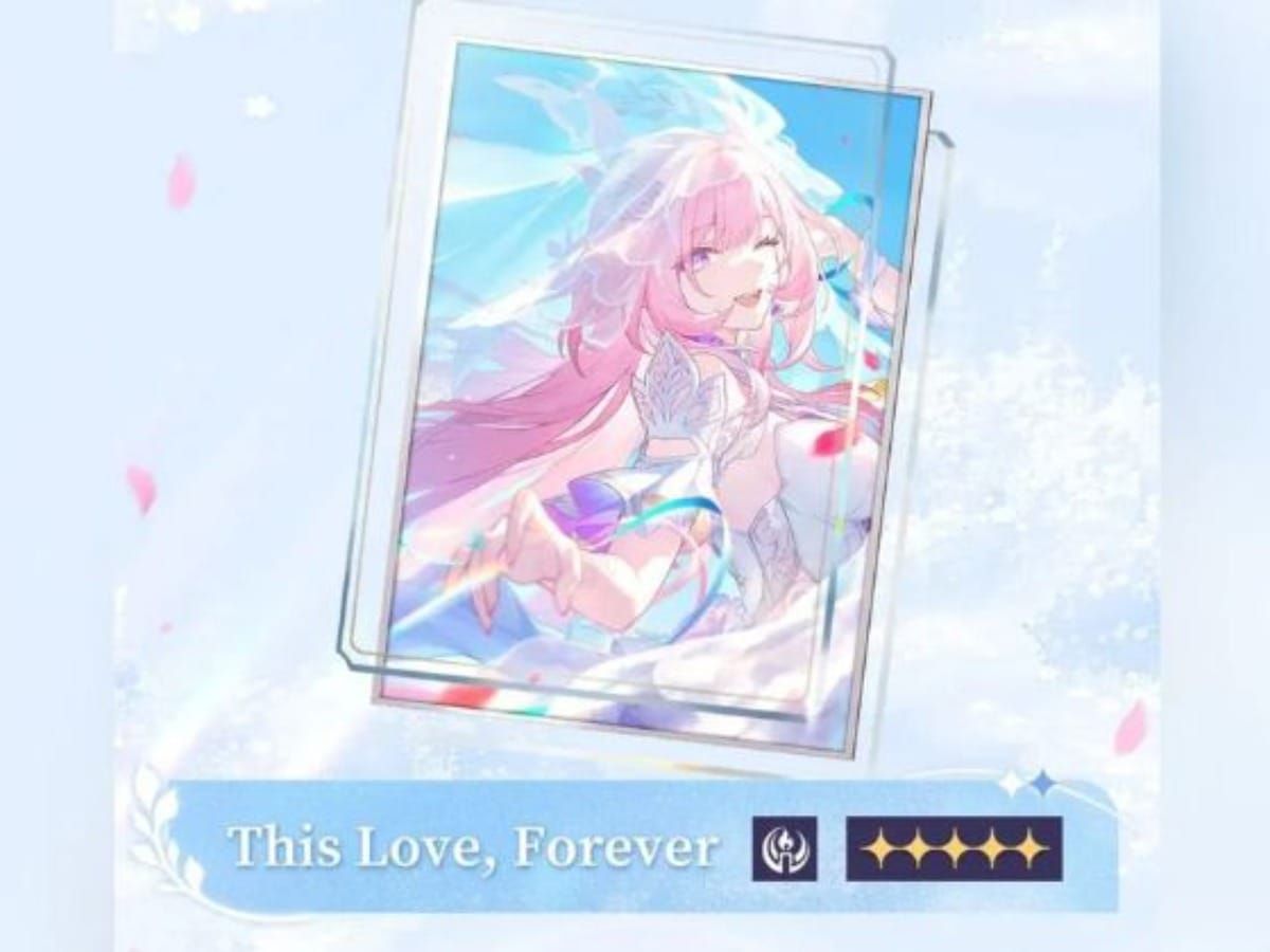 Équipement du cône de lumière Cet amour, pour toujours dans Honkai Star Rail