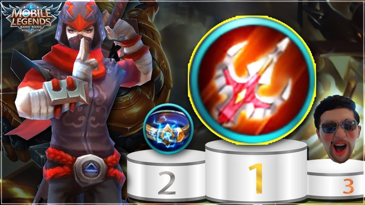 Mobile Legends 职业比赛显示隼装备无尽战刃出装