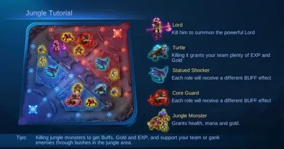 MLBB Macro: Împărțire 60/40 a junglei și Turtle la 2:00 pentru a urca în Mythic