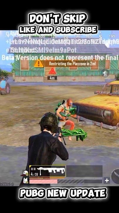 पबजी मोबाइल प्राइमवुड वाइन ट्रैप डिप्लॉयमेंट स्क्रीनशॉट