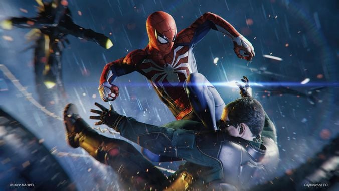 How to recharge Marvel's Spider-man Remastered PC Version (Steam)