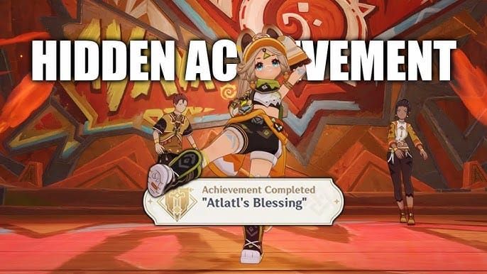 NPCs performing Drillbit Dance near Children of Echoes bridge in Genshin Impact