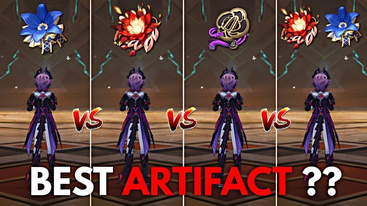 原神绝缘之旗印圣遗物套装，附有杜林超载配装的最佳属性