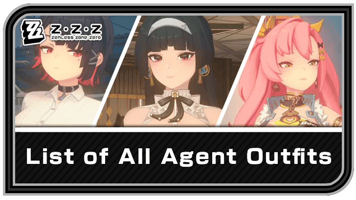 Exclusive character outfit available through Monochrome purchase in Zenless Zone Zero