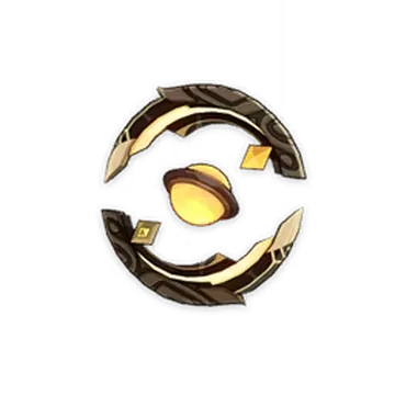 Prototype Amber catalyst weapon showing base stats and HP substat