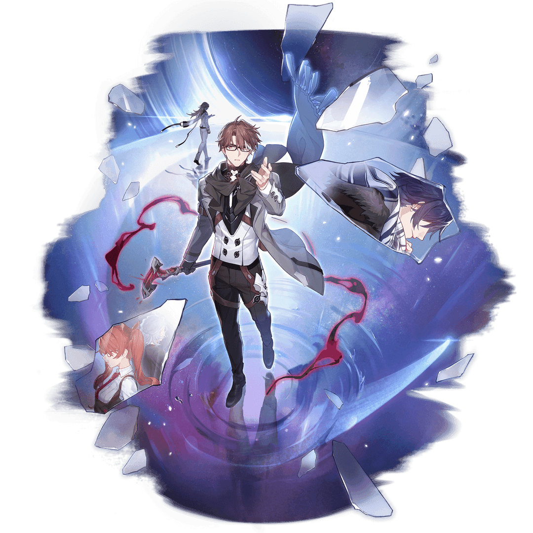 Welt Yang using his Synthetic Black Hole ultimate ability in combat