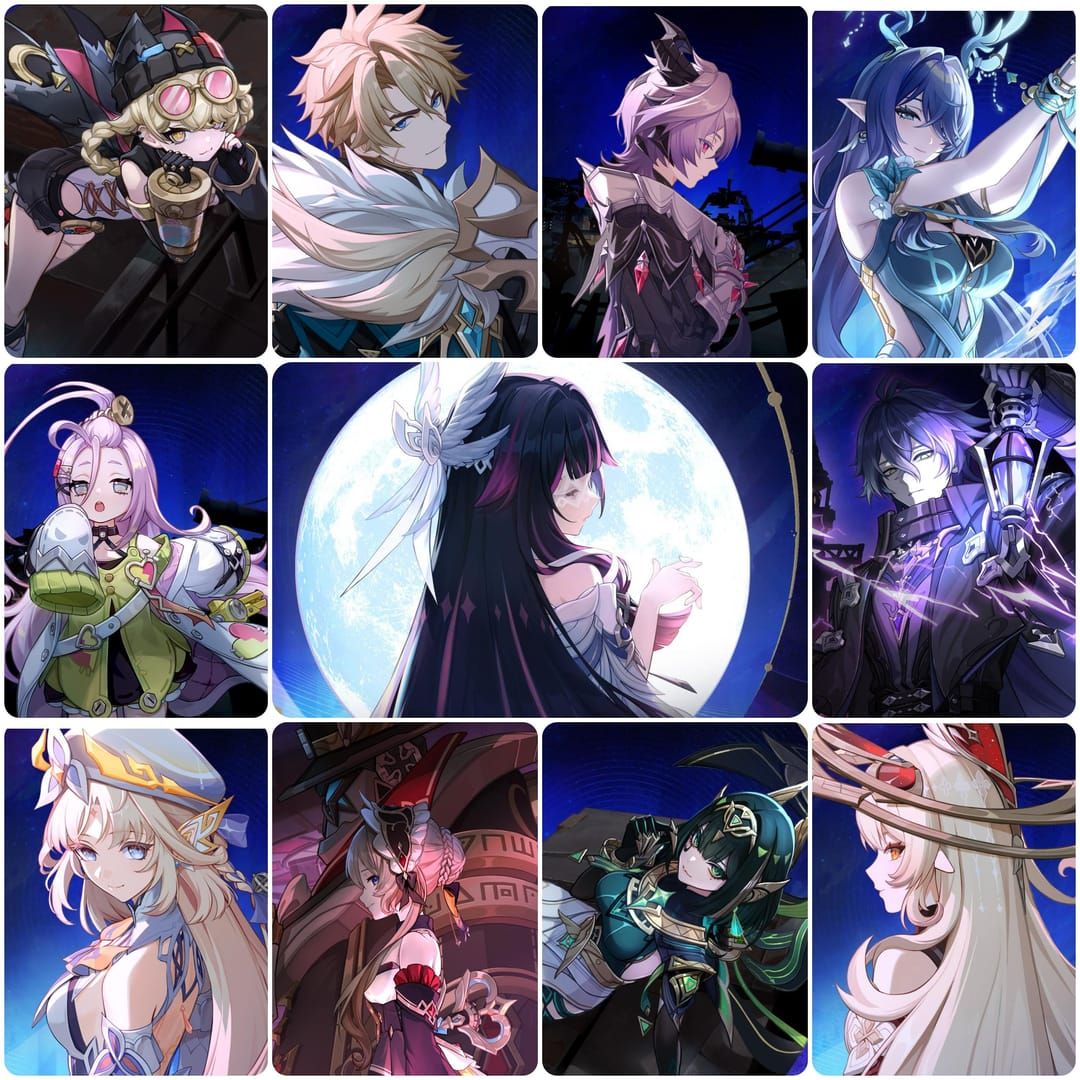 Recommended character lineup for Nod-Krai world bosses including new regional characters