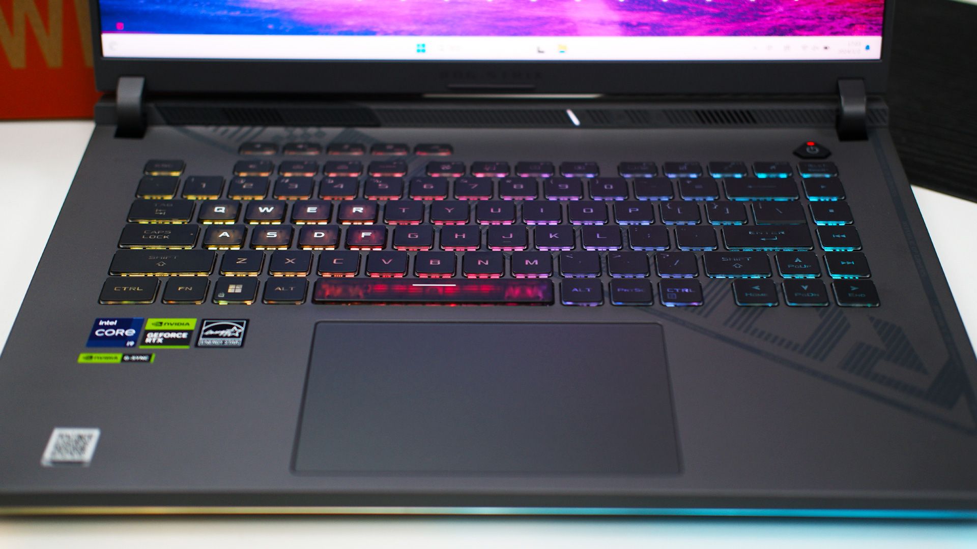 ROG Magic 2024 High-Performance Gaming Laptop Unboxing Pictures