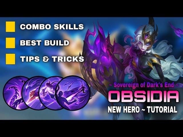 Obsidia late game combo sequence demonstration