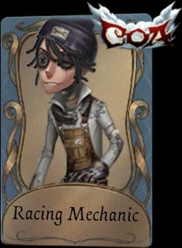 Identity V सर्वश्रेष्ठ सर्वाइवर्स प्रिज़नर और मैकेनिक कैरेक्टर आर्ट