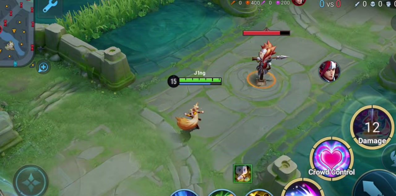 Honor of Kings Daji 3-2-1 burst combo