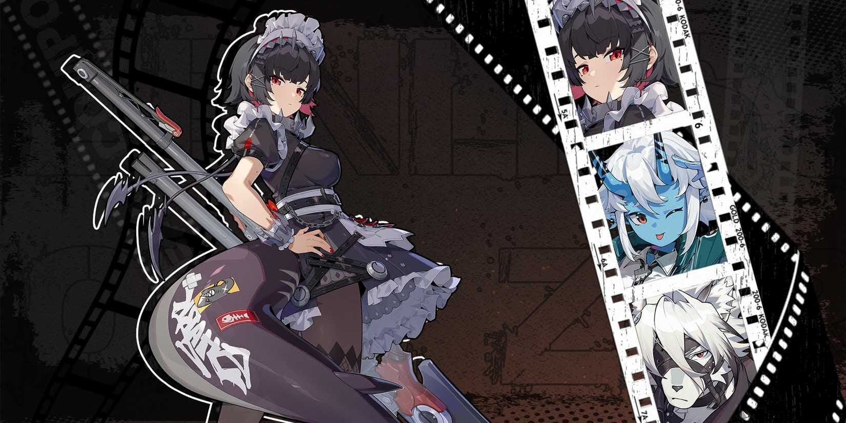 絕區零中艾蓮·喬、萊卡翁和蒼角的隊伍配置