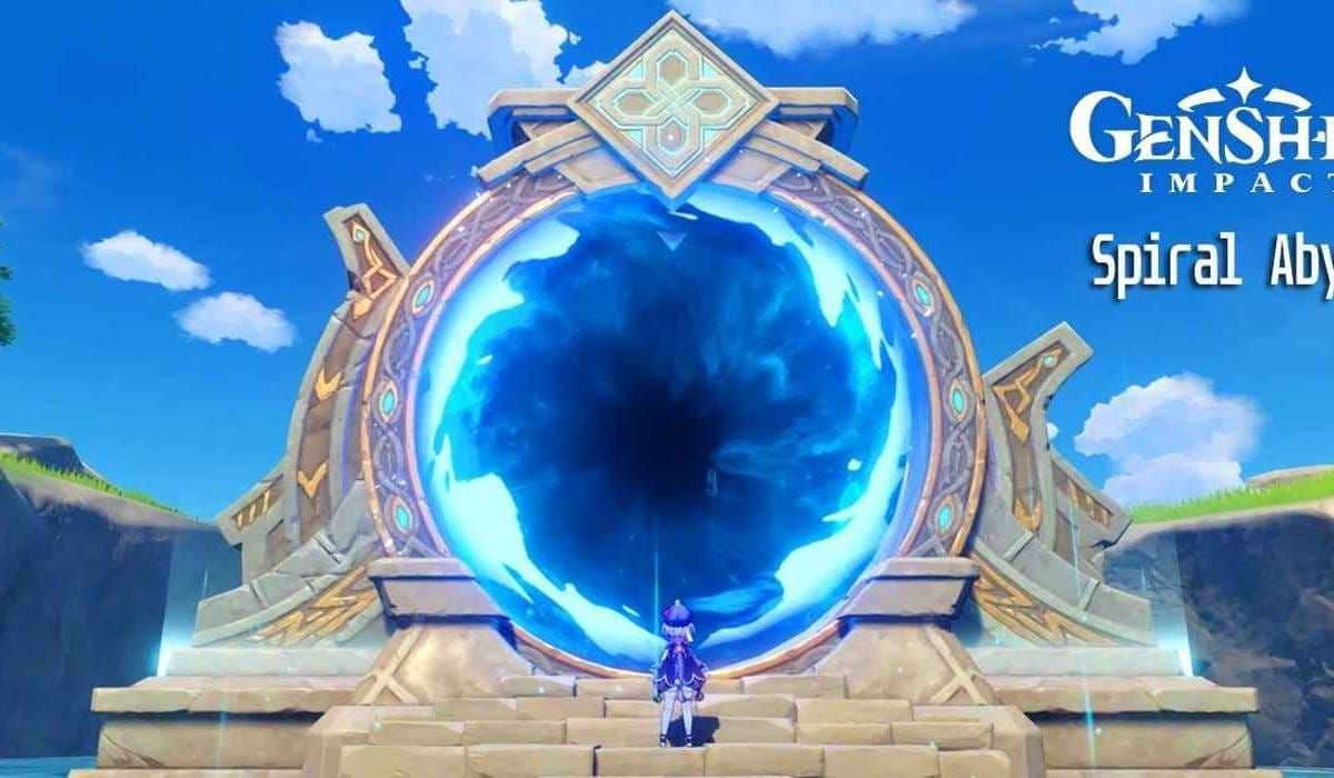 Экран завершения Спиральной Бездны, показывающий прохождение на 36 звезд в Genshin Impact