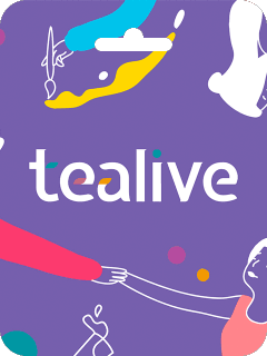 как пополнить баланс Tealive Cash Voucher (MY)