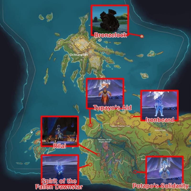 Guida al percorso di farming ottimale per le Leggende Locali di Nod-Krai in Genshin Impact