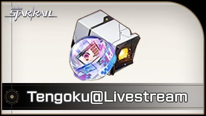 Honkai Star Rail Tengoku relic set equipment display for 4.0 characters