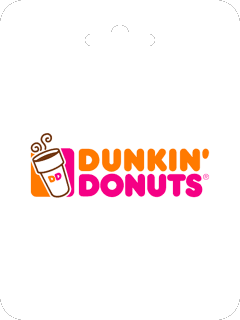 как пополнить баланс Dunkin Donuts eGift Voucher (SG)