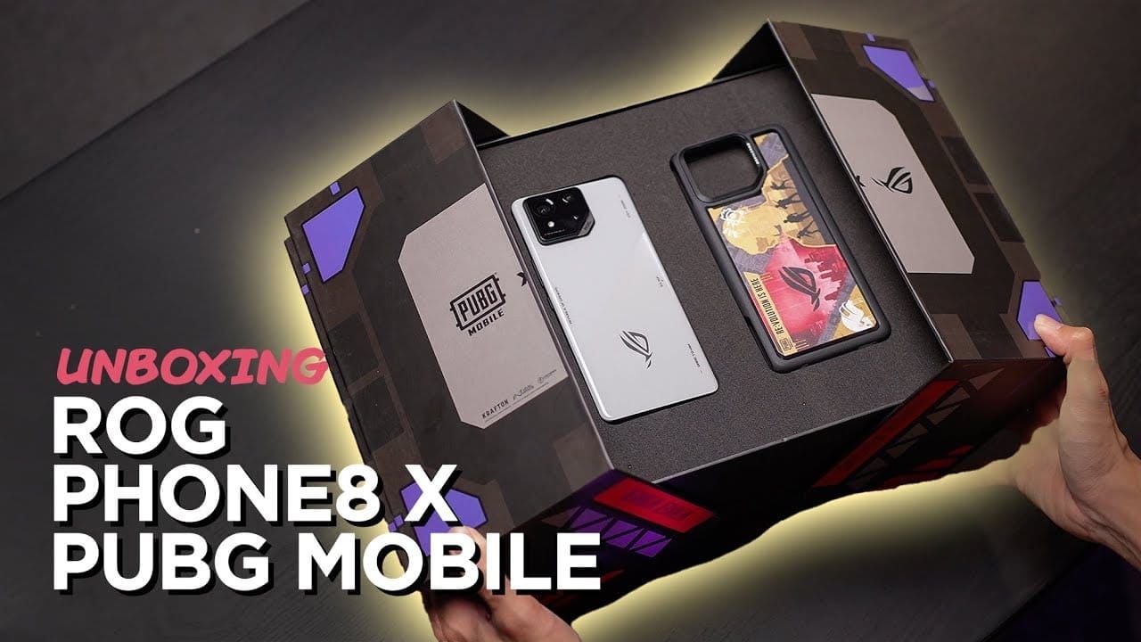 PUBG Mobile gameplay on ASUS ROG Phone 8 displaying 120 FPS performance