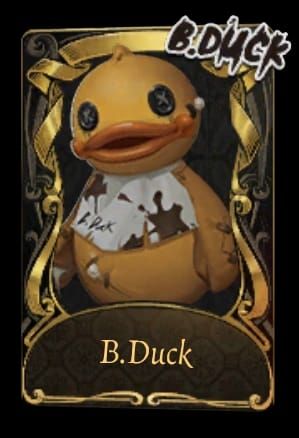 Identity V Guard 26 S-tier B.Duck kostuum artwork