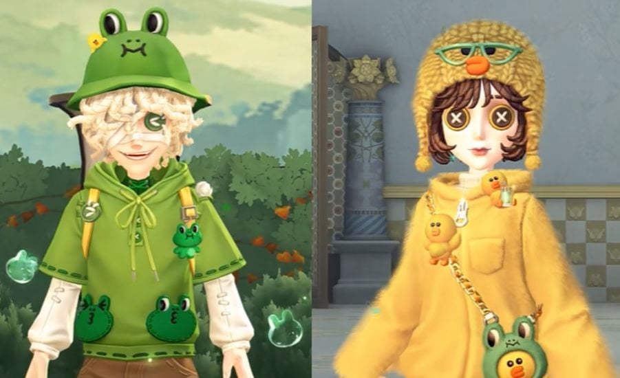 Identity V × LINE FRIENDS Second Collaboration Skins Revealed! Overwhelming Cuteness Alert!