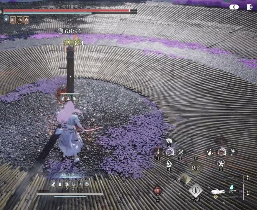 Where Winds Meet Po Zhu Zun basic rotation DPS
