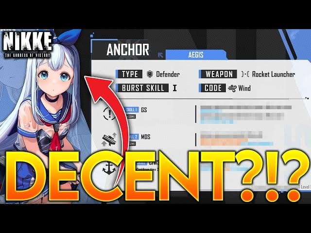 Schadensvergleichsdiagramm von Label und Top-Defendern in Goddess of Victory: NIKKE