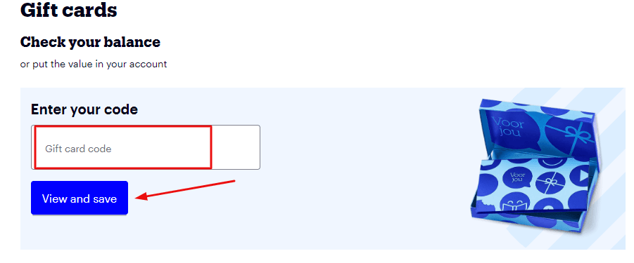 How to recharge Bol.com Gift Card EU