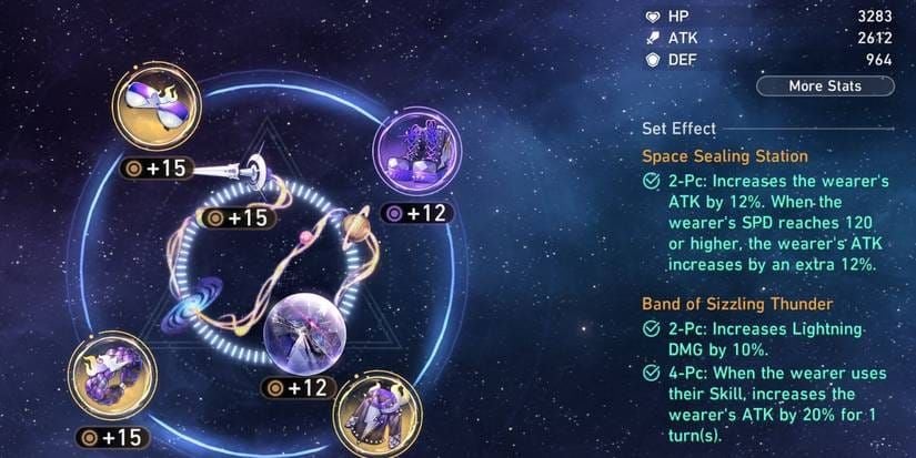 Kafka's skill interface in Honkai Star Rail showing Ultimate ability details