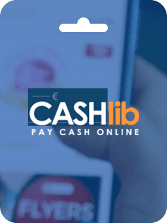 how to top up CASHlib (EU)