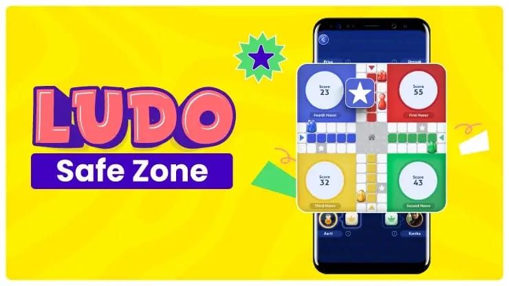Yalla Ludo Global 루도 보드 안전 구역 및 말 전략 강조
