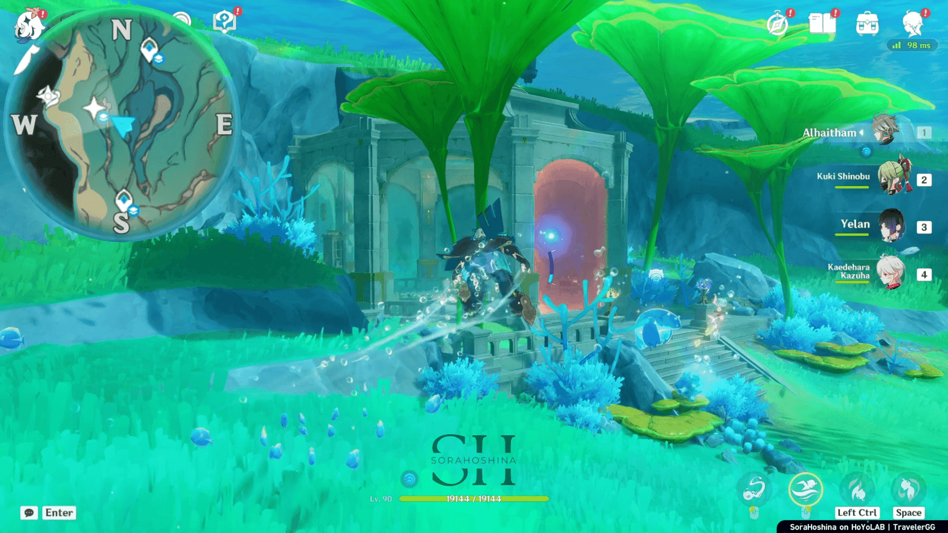 원신 하이퍼보레아 숨겨진 퍼즐 메커니즘 해결 가이드