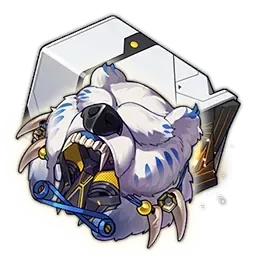 Tampilan set relic Hunter of Glacial Forest dengan bonus set