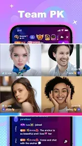 Tangkapan layar bukti Poppo Live termasuk tanda terima dan saldo