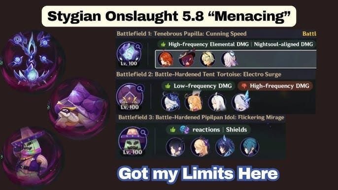 Genshin Impact Stygian Onslaught Menacing IV boss screenshot