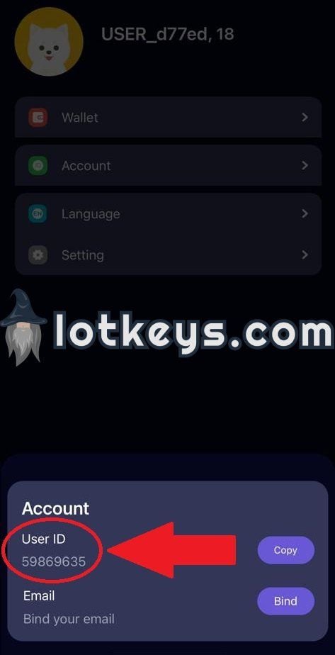 How to recharge MIKA Chat Coins