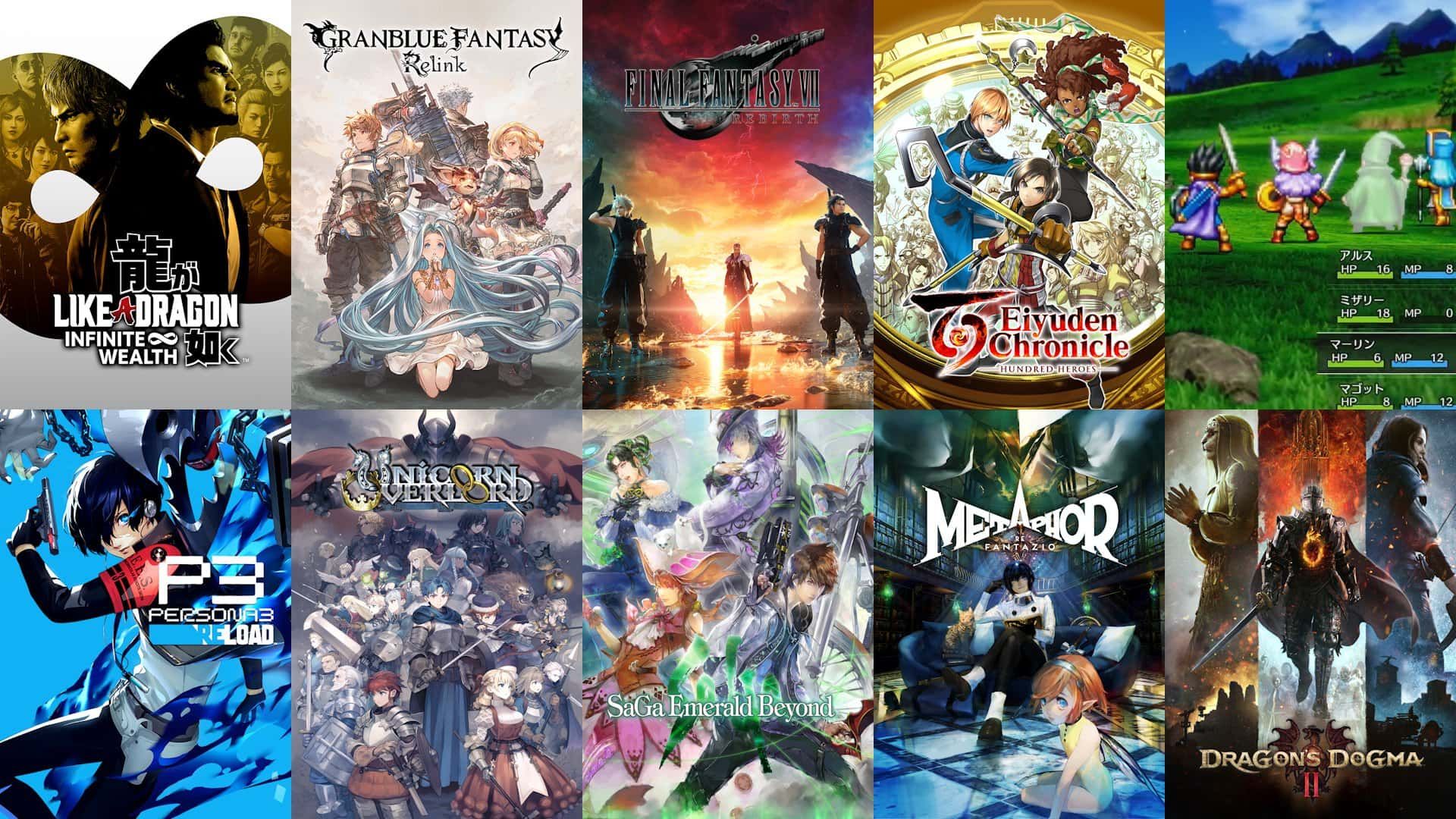 JRPG lovers rejoice! Ten games worth looking forward to in 2024