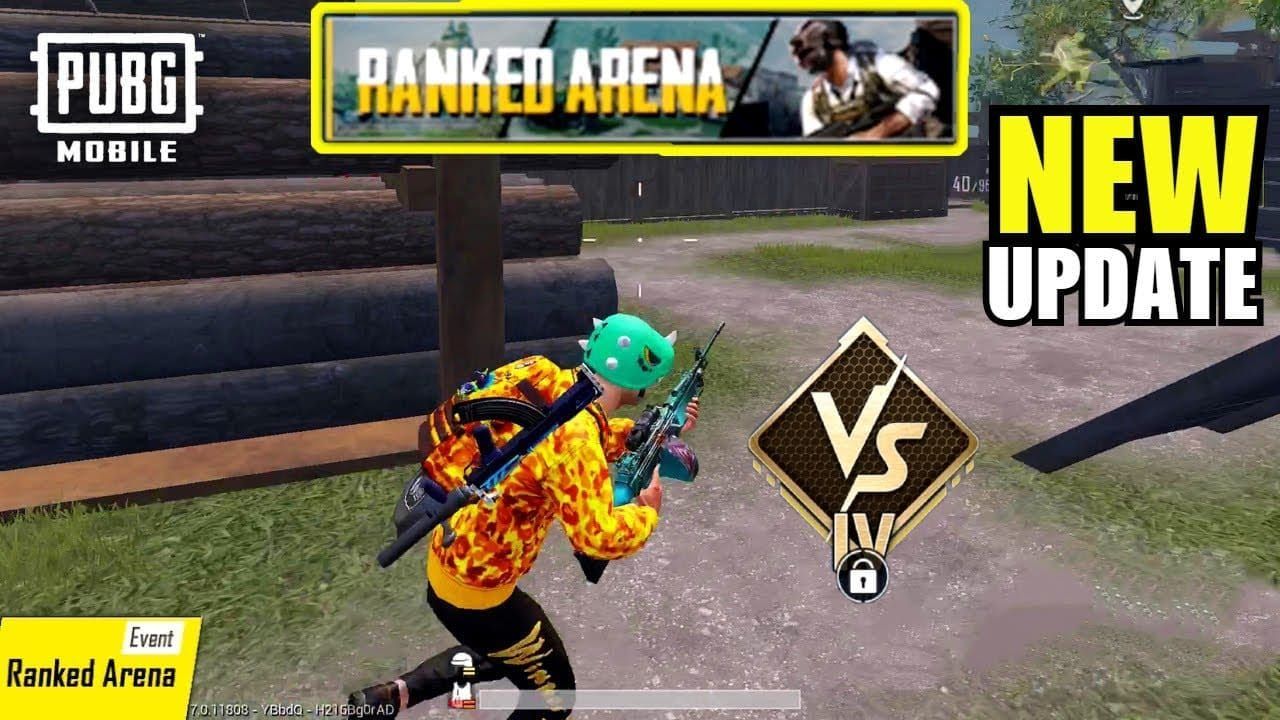 Arène de Livik de PUBG Mobile montrant des combats intenses entre plusieurs escouades autour des structures du lieu du tournoi