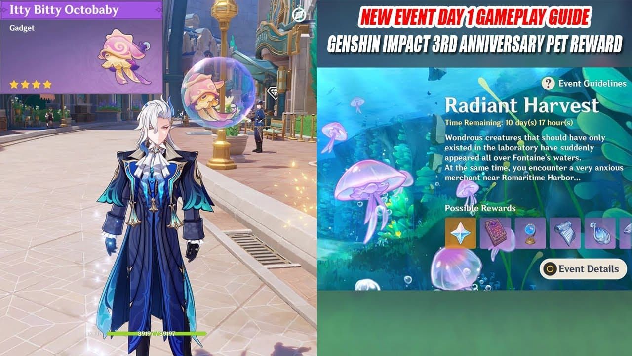 Genshin Impact Clink Clank Clash anniversary event gameplay screenshot
