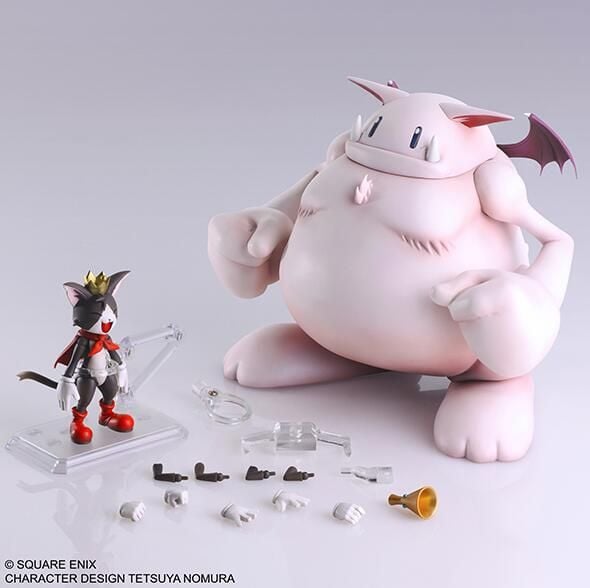 "Final Fantasy 7" "Vincent", "Yuffie" and others BRING ARTS series of figures are now available for order