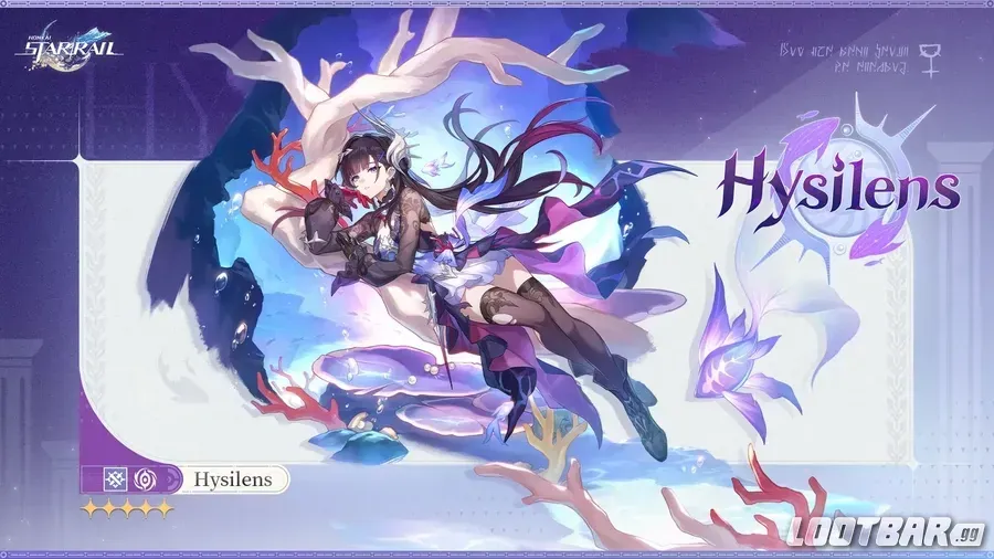Honkai Star Rail version 3.5 character banner interface showing featured characters