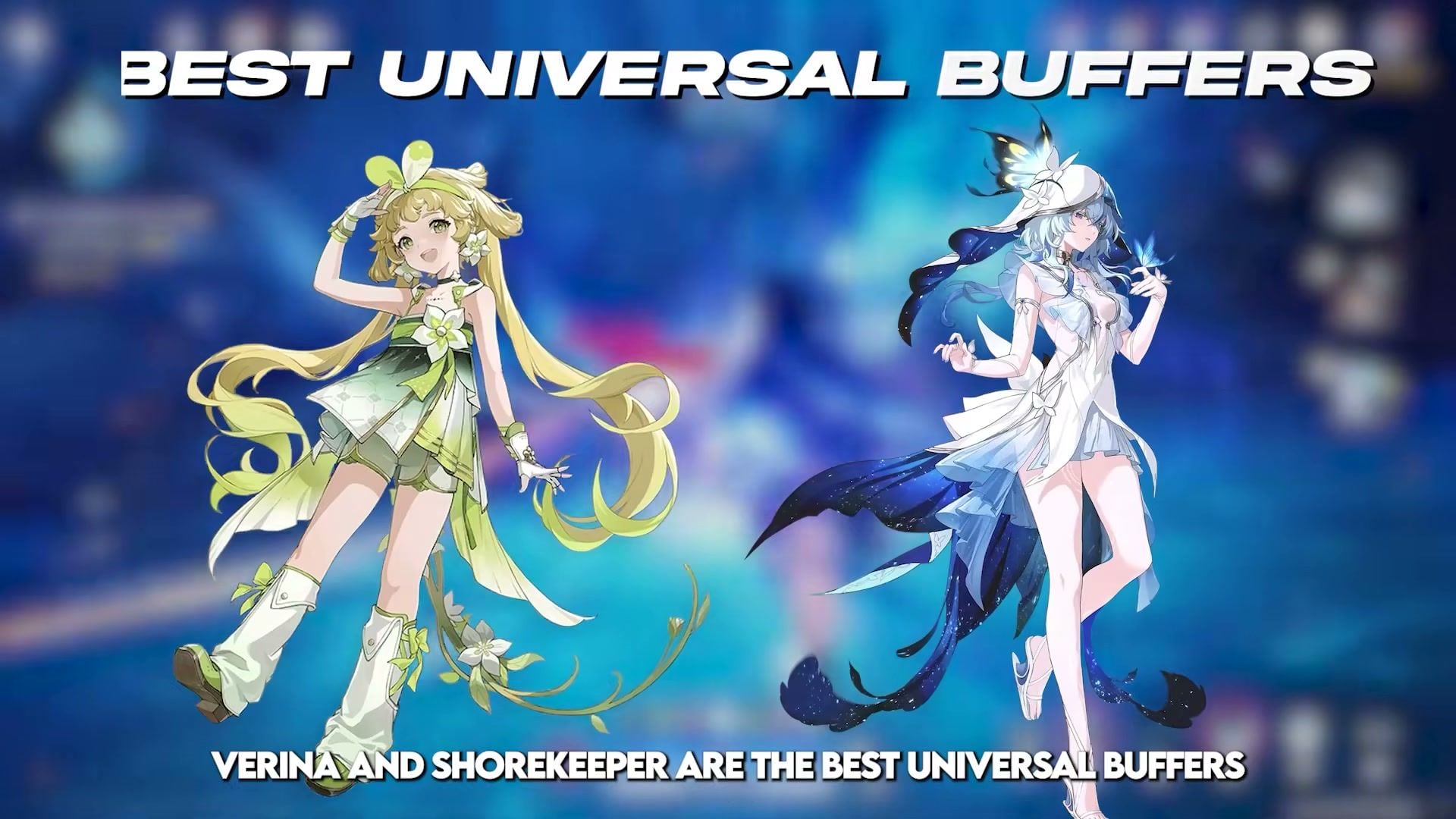 Verina dan Shorekeeper sebagai penimbal universal dalam Wuthering Waves 3.6